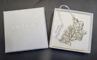 Miabella italy NWT 24” silver chain necklace With box and original tag