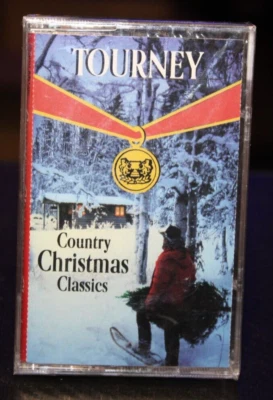 🎄 Country Christmas Classics – Various Artists – Audio Cassette (1996) – NEW! - Image 1 of 2