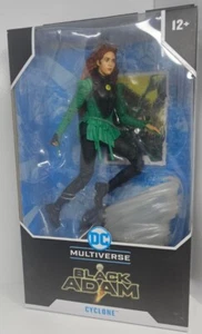 McFarlane Toys DC Multiverse Black Adam Movie: CYCLONE 7" Action Figure 2022 NEW - Picture 1 of 3