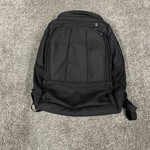 Brenthaven ProStyle Laptop Black Comfort Straps Travel Backpack - Picture 1 of 8