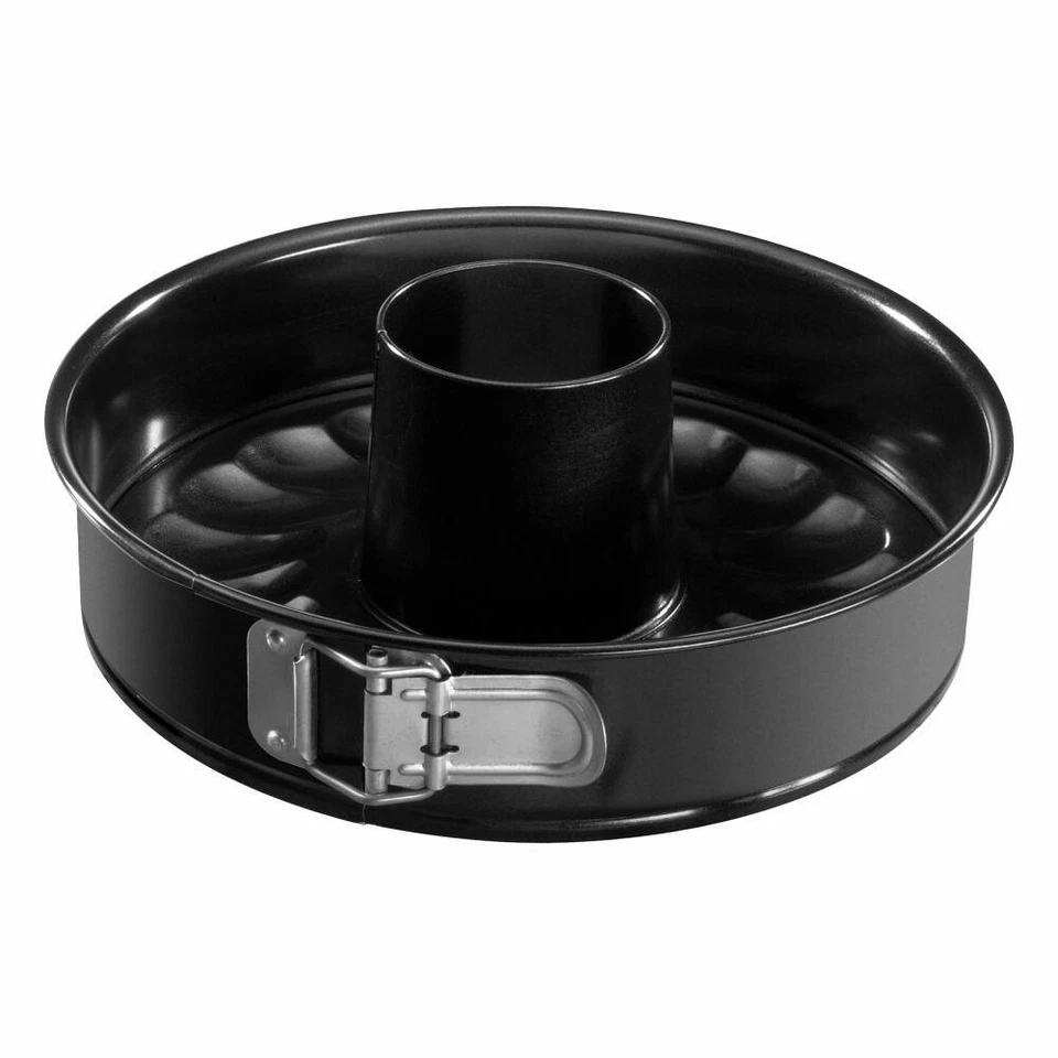 Dr. Oetker Springform 28 cm Tradition Flach- und Rohrboden Kuchenform Backform - Bild 1 von 1