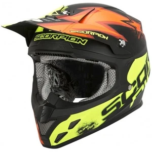 Scorpion VX-20 AIR Moto/Enduro Helmet,Carbon Fibre composite,Sz XL,multi-colour - Picture 1 of 12
