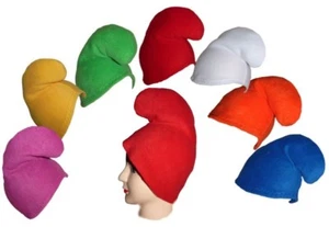 Zwergentraum® Schlumpfmütze "Gummizug" Wichtelmütze Zwergenmütze Dwarf Hat - Bild 1 von 25