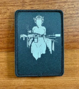 Angel Morale Badge - Russian Military Patch by Korpus Vyshivaniya - Picture 1 of 1