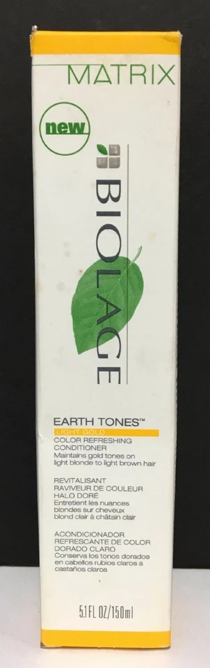 Matrix Biolage Earth Tones Light Gold Color Refreshing Conditioner - 5.1 fl oz - Image 1 of 1