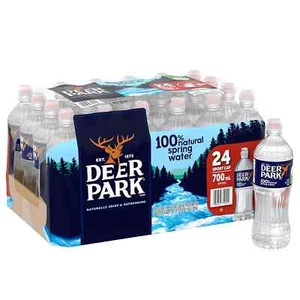 Hirschpark 100% natürliches Quellwasser 700 ml, 24 Stück - Bild 1 von 7