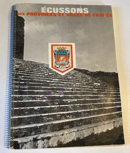 Album AUFNÄHER der Provinzen / Frankreich - Kekse GREGOIRE - enthält 61 Aufnäher - Bild 1 von 9
