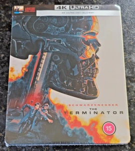 The Terminator (1984) 40th Anniversary Limited UK Steelbook 4K UHD New & Sealed+ - Picture 1 of 5