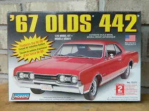 Versiegelt 1:25 Lindberg 1967 Olds 442 W-30, #72171 - Bild 1 von 6
