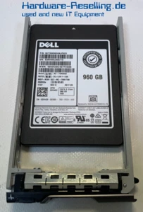 DELL Samsung 960 Go 2,5" SATA III 6G MLC MZ-7KM960B 0DD4G0 MZ7KM960HMJP0D3 - Afbeelding 1 van 1