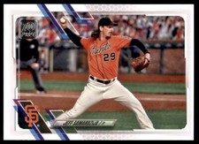 2021 Topps Series 2 Base #382 Jeff Samardzija - San Francisco Giants