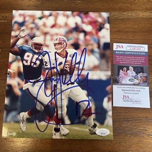Jim Kelly Buffalo Bills Signed 8x10 Photo JSA - Picture 1 of 3