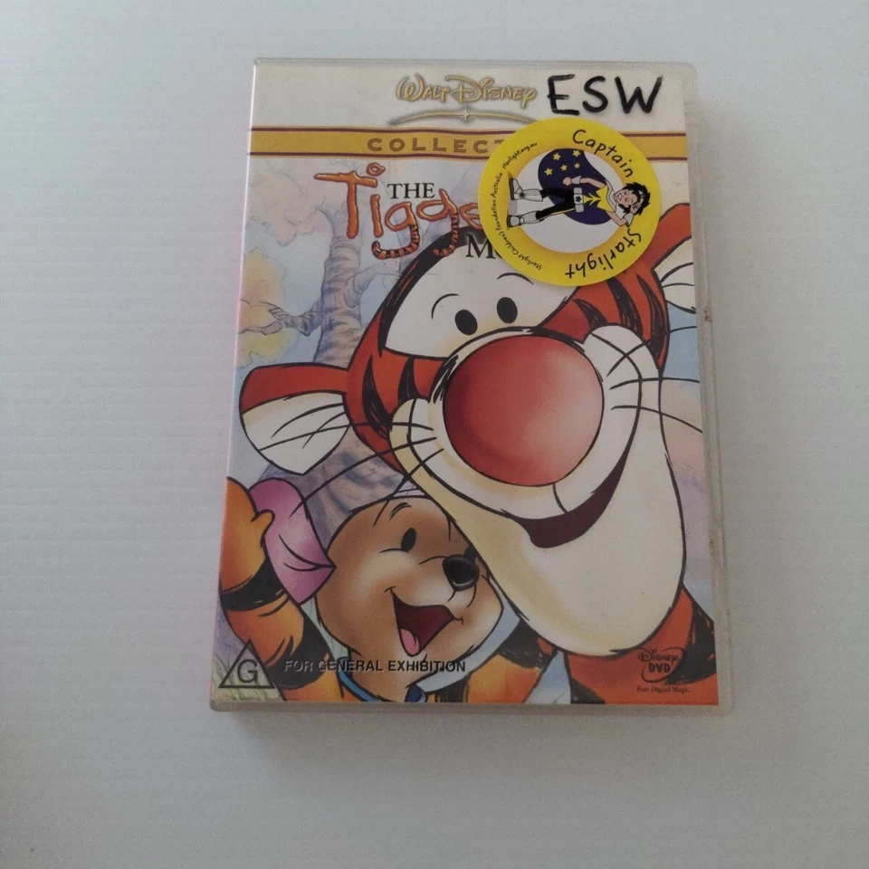Disney Tigger Movie, The  (DVD, 1999) Free Post - image 1 of 4