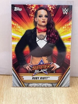 2019 Topps WWE SummerSlam 〜 #25 RUBY RIOTT - Image 1 of 2