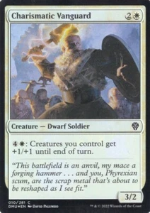 2X CHARISMATIC VANGUARD 010/281 FOIL DOMINARIA UNITED MTG NM X2 (yourdeckbuilder - Picture 1 of 1