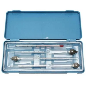 Hydrometer Alcohol Meter Vinometer Tester Equipment Thermometer Homebrew 0-100% - Picture 1 of 6