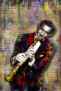 Poster omaggio BENNY GOODMAN Benny Goodman stampa omaggio jazz spedizione gratuita noi - Foto 1 di 7