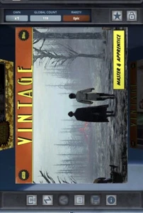 Star Wars Card Trader Vintage 2025 Master & Apprentice Orange Epic  - Zdjęcie 1 z 2