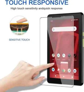 π Thick Film Screen Protector Telstra Orbic Tab8 4G Tablet - Picture 1 of 11