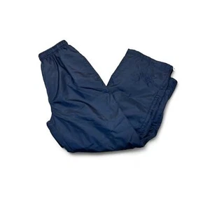 Charles River Apparel Wind Pants Navy Drawstrings Youth Size 7/8 - Picture 1 of 9