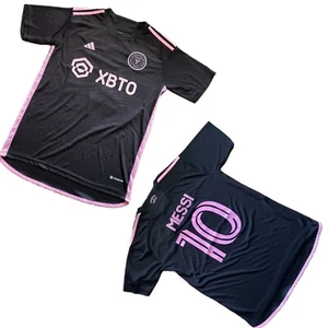 Camiseta de fútbol Adidas Miami Club Internacional De Futbal XBTO #10 Messi para hombre’s S - Imagen 1 de 14