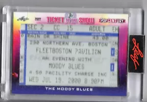 Boleto para el espectáculo Leaf Pop Century The Moody Blues 2022 reliquia - Imagen 1 de 1