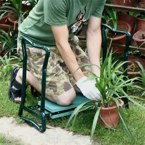 Heavy Duty Upgraded Garden Kneeler Thicken Seat Padded Kneeling Stool In/Outdoor - Picture 1 of 12