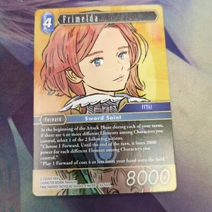Final Fantasy TCG Hidden Trials Frimelda 23-107L - Picture 1 of 2