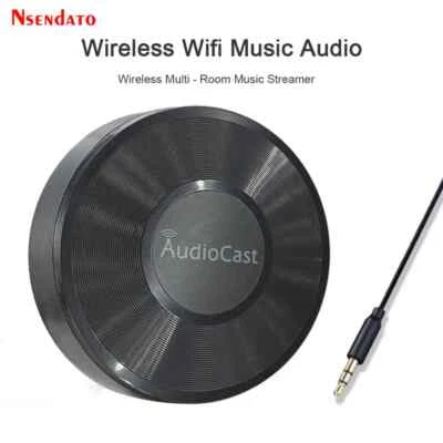 M5 AudioCast Ricevitore Altoparlante Audio Musicale Wireless 2.4G WIFI per DLNA Airplay - Immagine 1 di 4