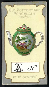 LEA - OLD POTTERY & PORCELAIN, 2ND (CHAIRMAN) - #98 SEVRES - Picture 1 of 2