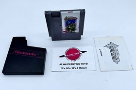 Castlevania w/ Booklet Nintendo Original NES Video Game