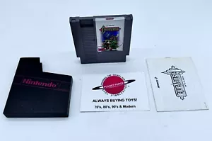 Castlevania mit Booklet Nintendo Original NES Videospiel - Bild 1 von 2