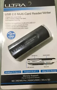 Brand *New Ultra USB 2.0 Multi-Card Reader/Writer - Picture 1 of 2