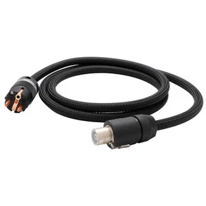 5N OCC Copper Power Cable W/ US/EU/AU/NZ Plug Supply Cord AC Wire for aR6 PDC-OX - Picture 1 of 10