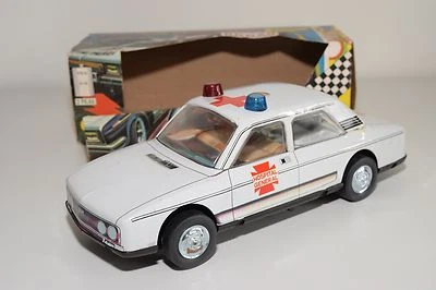 + ROMAN SPAIN TINPLATE SEAT 132 1800 AMBULANCE HOSPITAL GENERAL NEAR MINT BOXED - Image 1 of 4