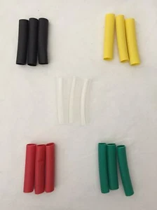 15 Pieces Heat Shrink Tubing 3:1 Shrinkage Ratio - Picture 1 of 1