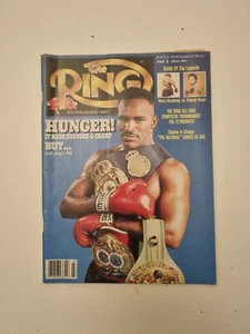 The Ring Boxing Magazine Buster Douglas - March 1991 - Imagen 1 de 11