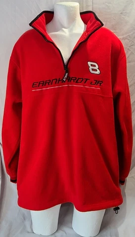 Chase Authentics Men’s Dale Earnhardt Jr Bud Sweater Fleece  Pullover M  NASCAR Cover