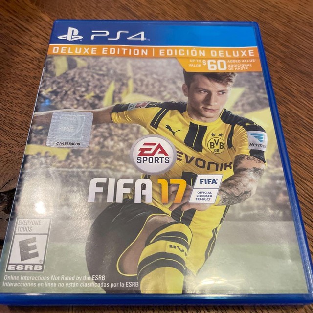 ps4 FIFA 18 Soccer Game REGION FREE (Works On NTSC Consoles) PAL UK PS5