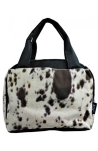 Bolso de mano N'GIL Moo York Minute - Vaca - ALMUERZO AISLADO - Regreso a la escuela - Bolsa para aperitivos - Imagen 1 de 1