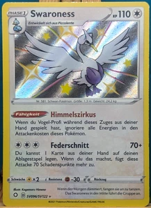 POKEMON - Glänzendes Schicksal - Swaroness - SV096/SV122 - deutsch - Bild 1 von 1