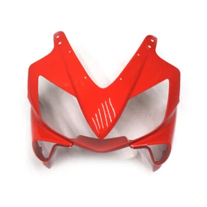 Red Front Upper Fairing Cowl Nose for Honda CBR600F4i 2001 02 03 04 05 06 2007 - Picture 1 of 1