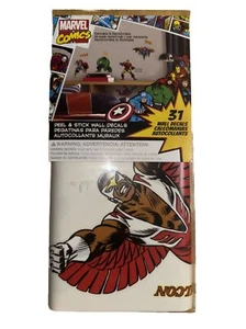 Marvel Comics 31pc Peel & Stick Wall Decals! #RMK2328SCS Roommates - Picture 1 of 7