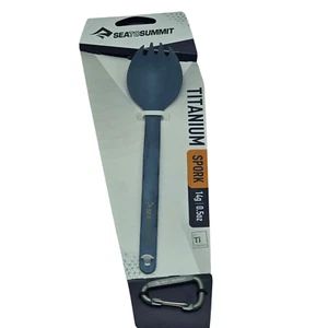 Sea to Summit Titanium Spork Blue Anodised - Picture 1 of 3