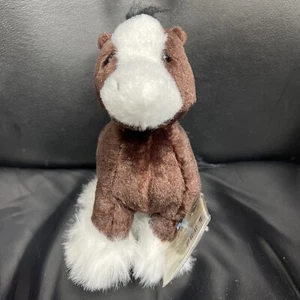WEBKINZ CLYDESDALE VIENE CON CÓDIGO/ETIQUETA SIN USAR/SELLADO* HOGAR LIBRE DE HUMO* - Imagen 1 de 3