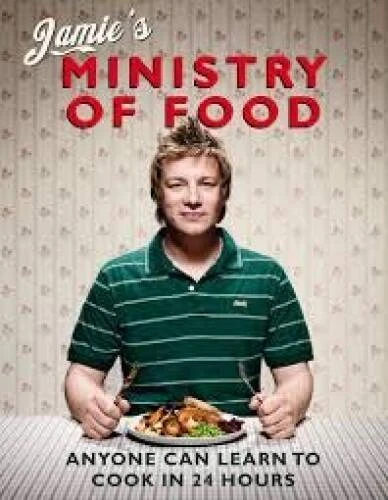 Jamie S Ministry of Food - Hardcover - GOOD Foto 1 de 1