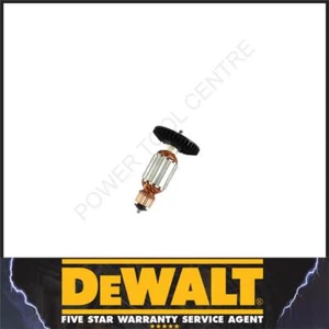 Genuine DeWalt Orbital Sander Replacement 110v Armature & Fan For Model D26410 - Picture 1 of 1