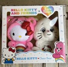 Hello Kitty And Friends X Care Bears Cheer Bear Sealed Box Set 2 Plush *in Hand*