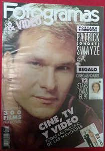 Magazine FOTOGRAMAS 1769 - Patrick Swayze / Charlton Heston / Sylvester Stallone - Bild 1 von 1