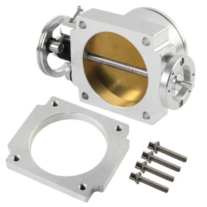 Performance 90mm Throttle Body for Infiniti G35 Nissan Altima VQ35 - Picture 1 of 9